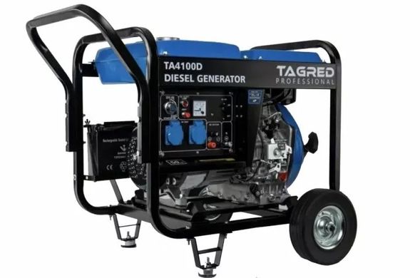 Дизельный генератор Tagred TA4100D (TA4100D) фото