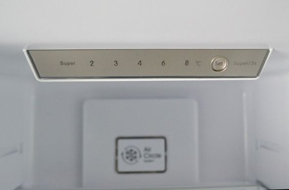 Двокамерний холодильник GRUNHELM GNC-185HLW (92241) фото