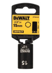 Головка торцевая ударная DeWALT IMPACT, 15 мм (DT7533) (DT7533) фото