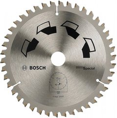 Циркулярний диск Bosch SPECIAL 160 * 20/16 * 42T (2609256887) фото