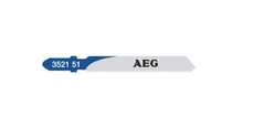Полотна для лобзиків AEG T118B 52*2 мм 5 шт (4932352151) (4932352151) фото