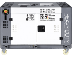 Дизельный генератор Konner&Sohnen KS 14-2DE ATSR (KS14-2DEATSR) фото