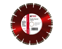 Відрізний диск по бетону ProfiTech Diamant Turbo Speed Silent 178*10*22,23 мм (158038) (158038) фото
