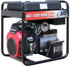 Генератор бензиновий AGT 11501 HSBE R45 (PFAGT11501H45 / E) (PFAGT11501H45/E) фото