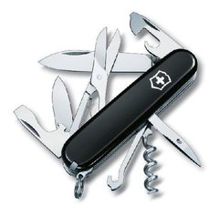 1.3703.3 Нож Victorinox Swiss Army Climber чорний