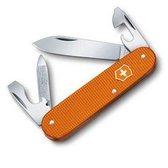 Нож Victorinox CADET 0.2600.L12 помаранчевий (Vx02600.L1229)