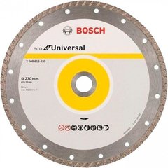 Алмазний диск Bosch ECO Universal Turbo 230 * 22,23 * 3 мм (2608615039) фото