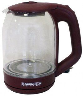Электрочайник GRUNHELM EKP-1801GR (87890) фото