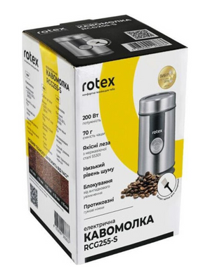 Кофемолка Rotex RCG255-S (RCG255-S) фото