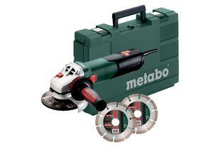 Кутова шліфмашина Metabo W 13-125 Quick Set (603627510) фото
