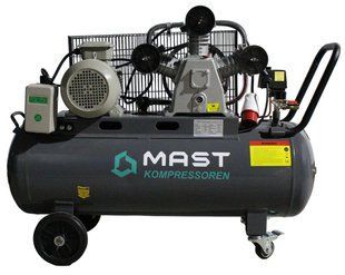 Поршневий компресор MAST TA65/100L 400V 12.5BAR (TA65/100L 400V 12.5BAR) фото