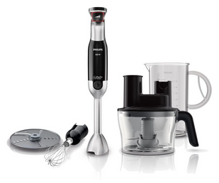 Блендер міні-комбайн Philips Avance Collection HR1677/90 (HR1677/90) фото