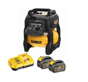 Компрессор воздушный аккумуляторный DeWALT DCC1054T2 (DCC1054T2) фото