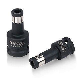 Битодержатель ударный 1/2"(F)x1/4"(F) TOPTUL KADC1608 (KADC1608) фото