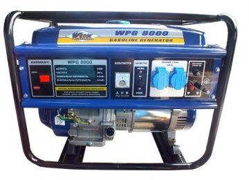 Бензиновый генератор WERK WPG 8000 (43238) фото
