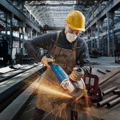 Угловая шлифмашина Bosch GWS 27-230 J (06018C5320) фото