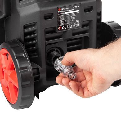 Мийка високого тиску INTERTOOL DT-1514 (DT-1514) фото