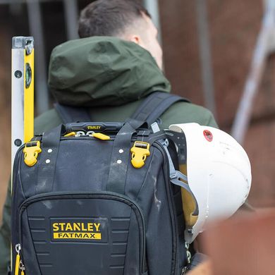 Рюкзак FatMax Quick Access для зручності транспортування і зберігання інструменту STANLEY FMST1-80144 (FMST1-80144) фото