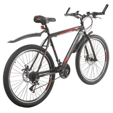 Велосипед SPARK FORESTER 26-ST-20-ZV-D (Чорний із червоним) (mot148481_1) фото