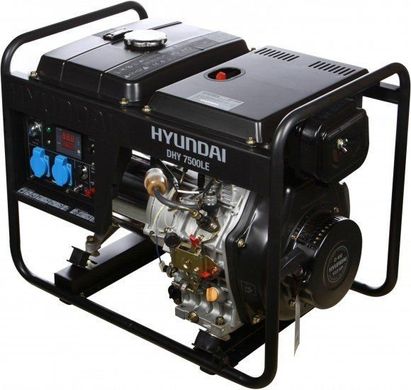 Дизельний генератор Hyundai DHY 7500LE-3 (DHY 7500LE-3) фото