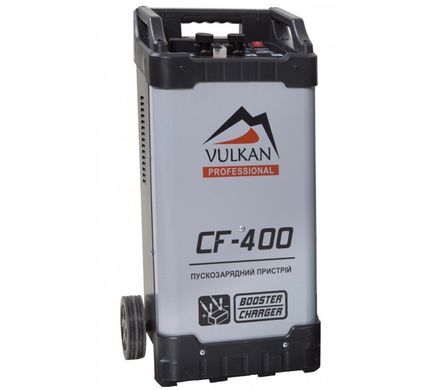 Пуско-зарядное устройство VULKAN CF400 (ukr30083) фото