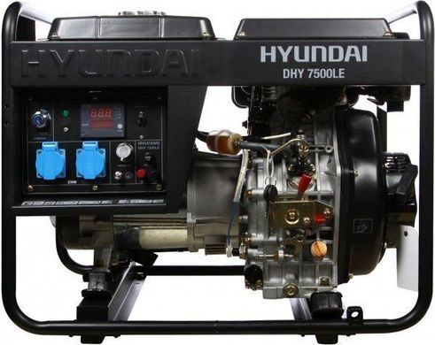 Дизельный генератор Hyundai DHY 7500LE-3 (DHY 7500LE-3) фото