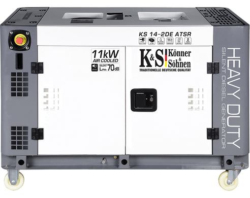 Дизельний генератор Konner & Sohnen KS 14-2DE ATSR (KS 14-2DE ATSR) фото