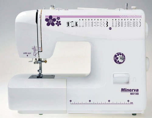 Швейна машина MINERVA M819B (M819B) фото