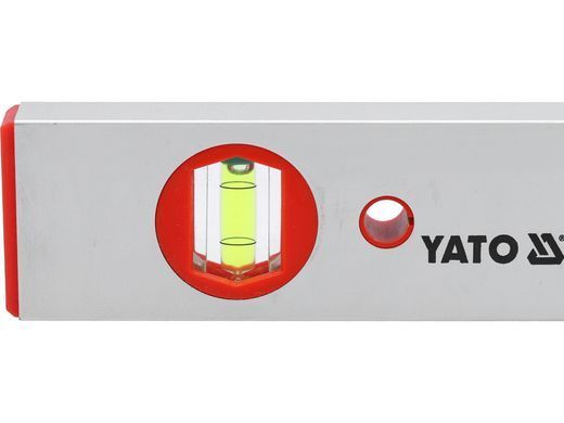 Уровень алюминиевый YATO YT-3003 (800 мм, 3 глазка) (YT-3003) фото