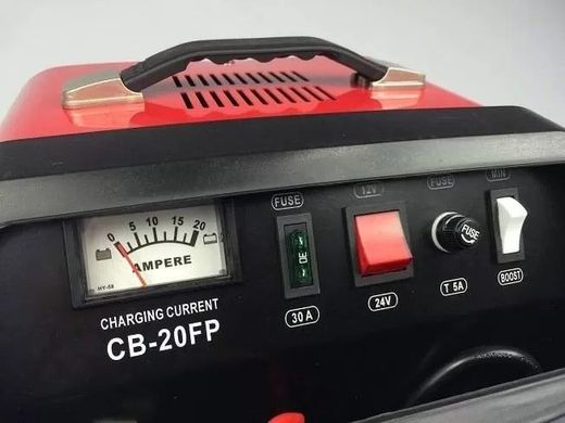 Зарядное устройство Forte CB-20FP (49330) фото