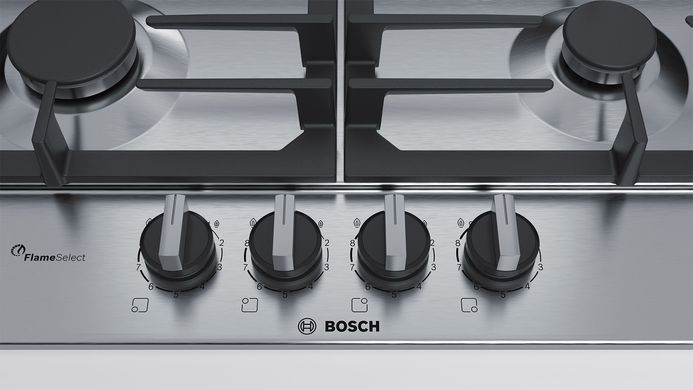 Вбудована газова поверхня Bosch PCH6A5B90R (PCH6A5B90R) фото