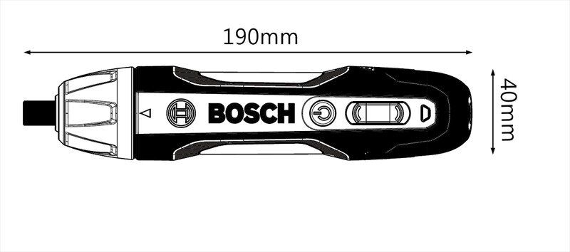 Акумуляторна викрутка Bosch Professional GO 2 (06019H2100) фото