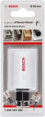 Биметаллическая коронка Bosch Progressor for Wood&Metal, 30 мм (2608594206) фото