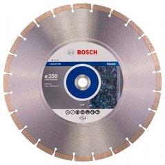 Алмазний диск Bosch Professional for Stone 350 * 20 / 25,4 * 3,1 мм (2608602603) фото