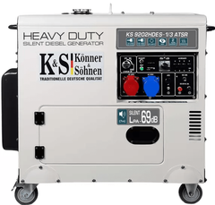 Дизельний генератор Konner & Sohnen KS 9202HDES-1/3 ATSR (KS 9202HDES-1/3 ATSR) фото