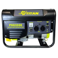 Генератор бензиновий 2.8 кВт AVR Titan PGG3300 (t90114167) фото