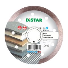 Круг алмазний відрізний DiStar 1A1R 125x1,4x10x22,23 Hard ceramics (11115048010) фото