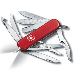 Нож Victorinox Mini-Champ червоний 0.6386