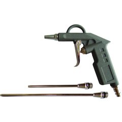 Пистолет продувочный с набором наконечников Sigma (26/122/212мм) (6831031) (6831031) фото