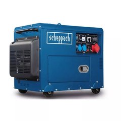 Дизельний генератор для резервного живлення Scheppach SG5200D (t90114407) фото