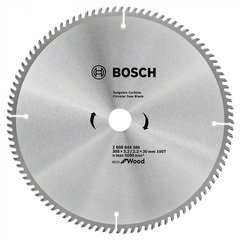 Пильний диск Bosch Eco for Wood 305 * 3,2 * 30 мм (2608644386) фото