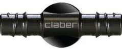 Ниппель Claber 16мм для капельной трубки 1/2 " 4шт. (ukr82096) фото
