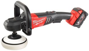 Акумуляторна полірувальна машина Milwaukee M18 FAP180-502X (4933451550) (4933451550) фото