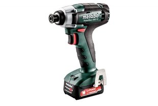 Гайковерт аккумуляторный Metabo PowerMaxx SSD 12 BL (601115500) фото