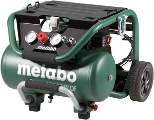 Компресор безмасляний Metabo Power 280-20 W OF (601545000) (601545000) фото