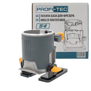 Похила база для фрезера PROFI-TEC TB7-40 для моделі PRD4020 (pt8115) фото