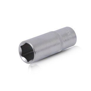 Головка шестигранна подовжена 1/2", 20*78 мм, хром-ванадій INTERTOOL ET-0120 (ET-0120) фото