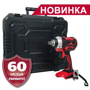 Акумуляторний гайковерт Vitals Professional ATp 18 / 0tli Brushless (без АКБ та ЗП)  (k90213) фото