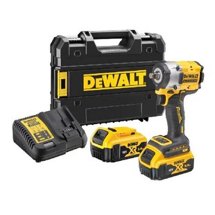 Гайковерт ударний акумуляторний безщітковий DeWALT DCF921P2T (DCF921P2T) фото