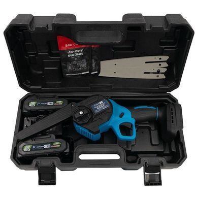 Аккумуляторная бесщеточная цепная пила PROFI-TEC 20V HCS1620BL HomeLine (2 акк, зу) (pt6305) фото